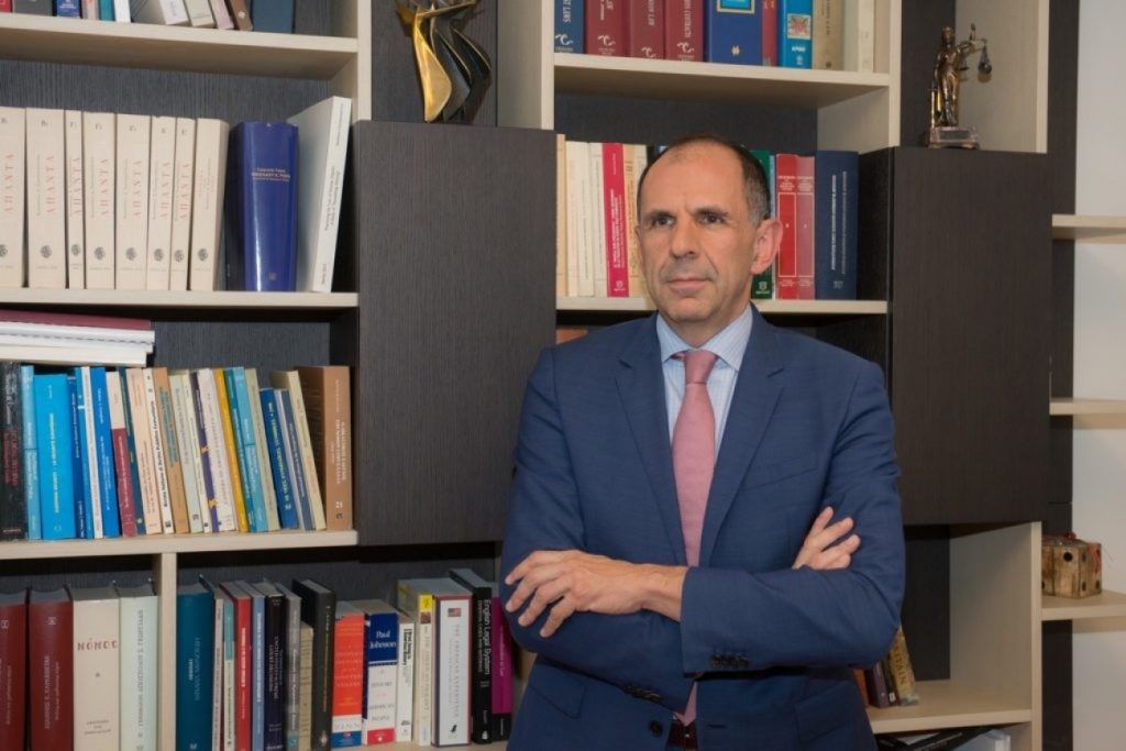 Γιώργος Γεραπετρίτης: Αυτός είναι ο νέος υπουργός Επικρατείας