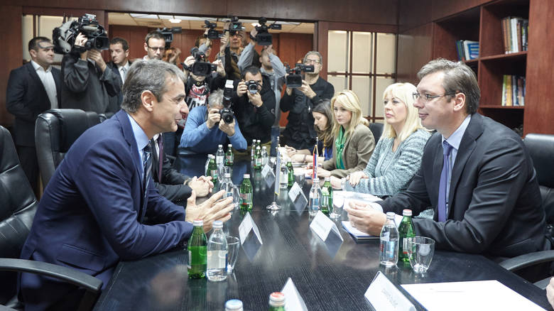 Αλεξάντερ Βούτσιτς: Με τον Μητσοτάκη οι σχέσεις Ελλάδας-Σερβίας θα γίνουν ακόμη καλύτερες