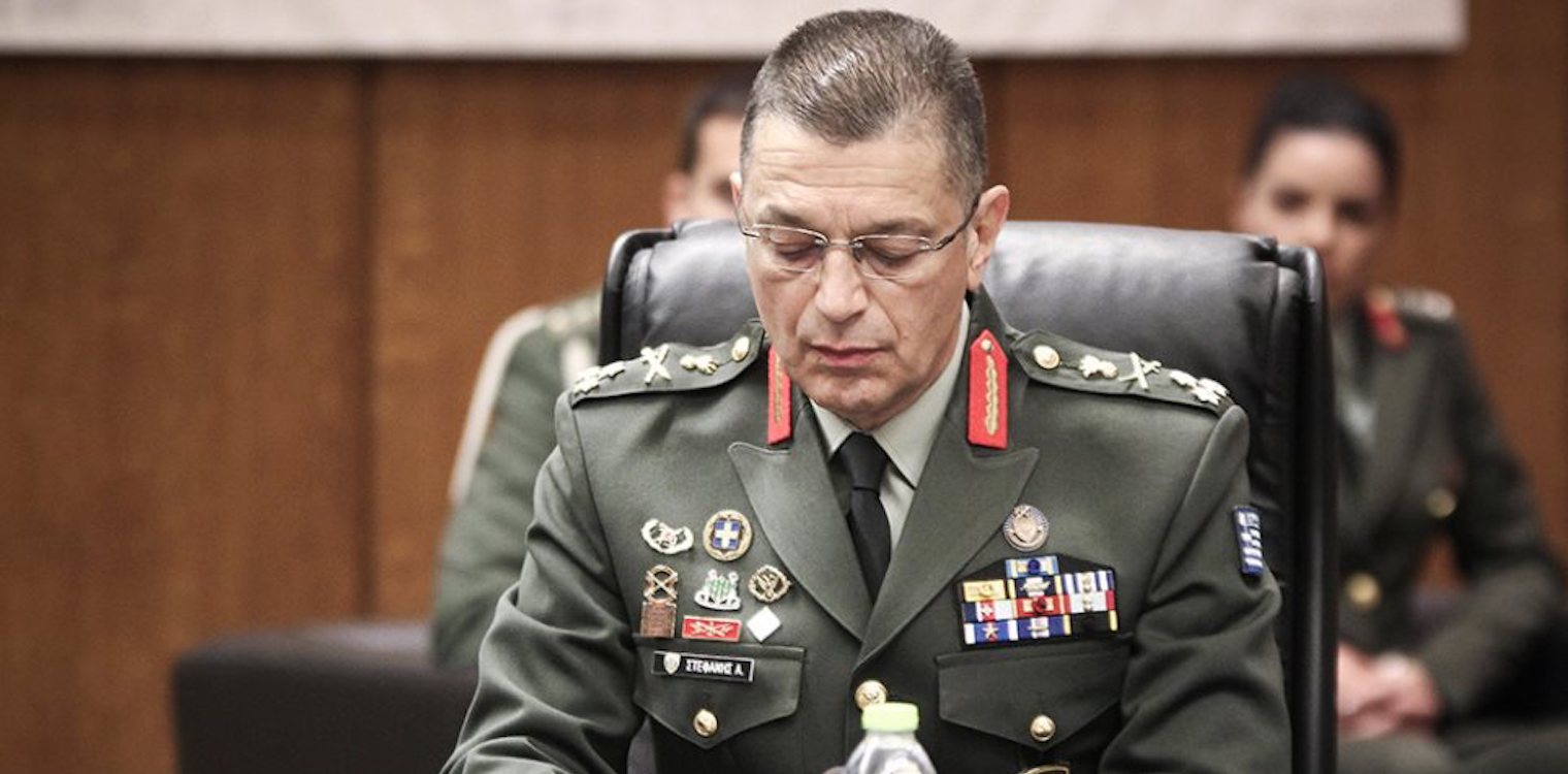 Ποιος είναι ο υφυπουργός Εθνικής Άμυνας πρώην Α/ΓΕΣ Αλκιβιάδης Στεφανής