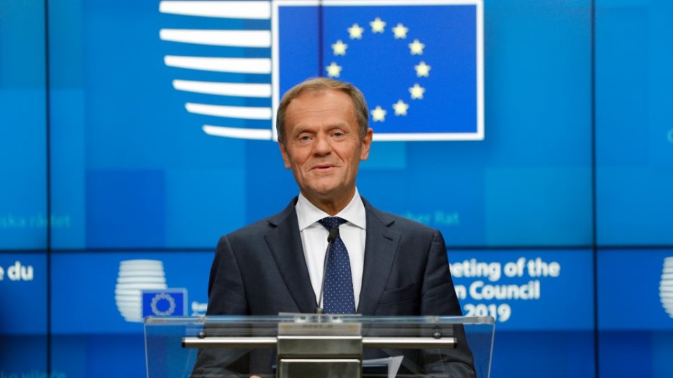 Ντ.Τουσκ για Κ.Μητσοτάκη: «Ανυπομονώ να τον υποδεχτώ στο Ευρωπαϊκό Συμβούλιο»