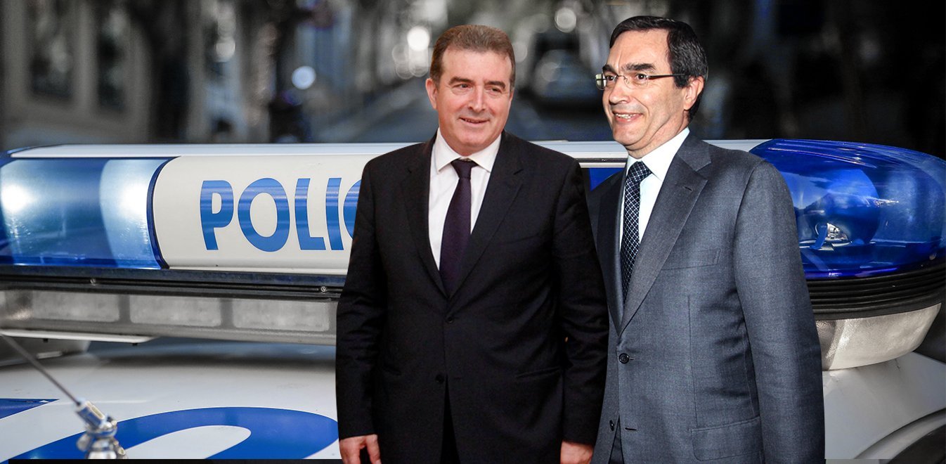 Χρυσοχοΐδης – Οικονόμου: Το νέο δίδυμο του υπουργείου Προστασίας του Πολίτη