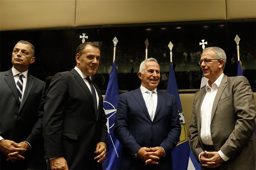 Αλκιβιάδης Στεφανής: Το μήνυμα που έστειλε στους Εθνοφύλακες – Ποιοι θα πλαισιώσουν το επιτελικό του γραφείο