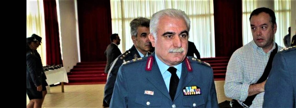 Παραιτήθηκε ο Αρχηγός της Ελληνικής Αστυνομίας στρατηγός Αριστείδης Ανδρικόπουλος! (upd)