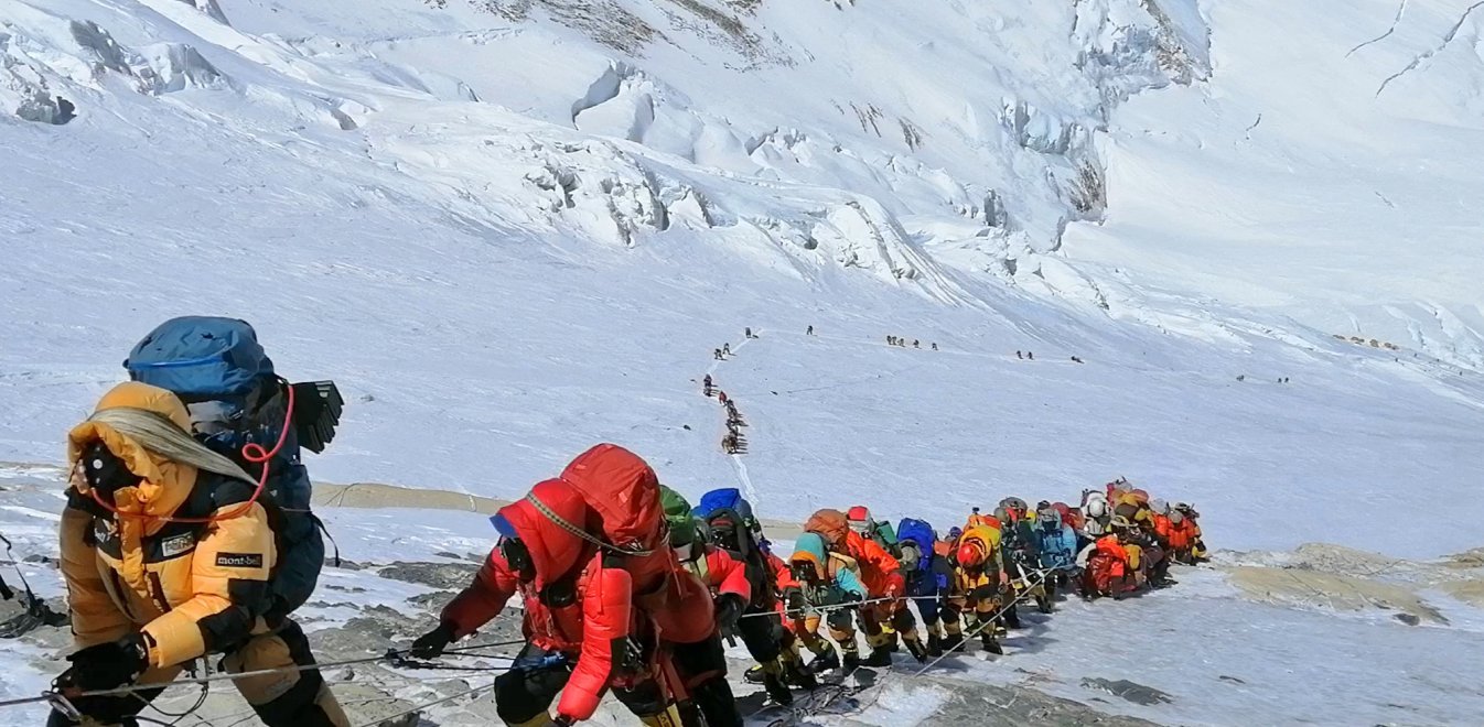 Βίντεο με τα τελευταία λεπτά ορειβατών που έχασαν τη ζωή τους στα Ιμαλάια