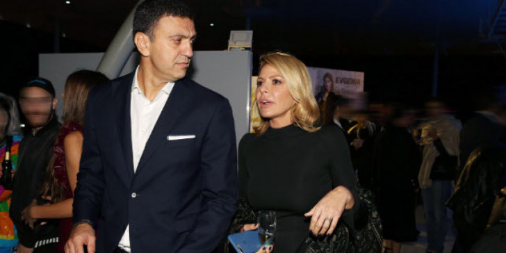 Τζένη Μπαλατσινού – Βασίλης Κικίλιας: Η κομψή τους εμφάνιση στην ορκωμοσία κέρδισε τις εντυπώσεις (φωτο)