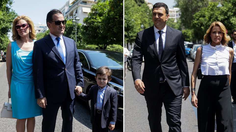 Ορκωμοσία: Ποιοι έκλεψαν τις εντυπώσεις και κέρδισαν τα φλας των φωτογράφων;