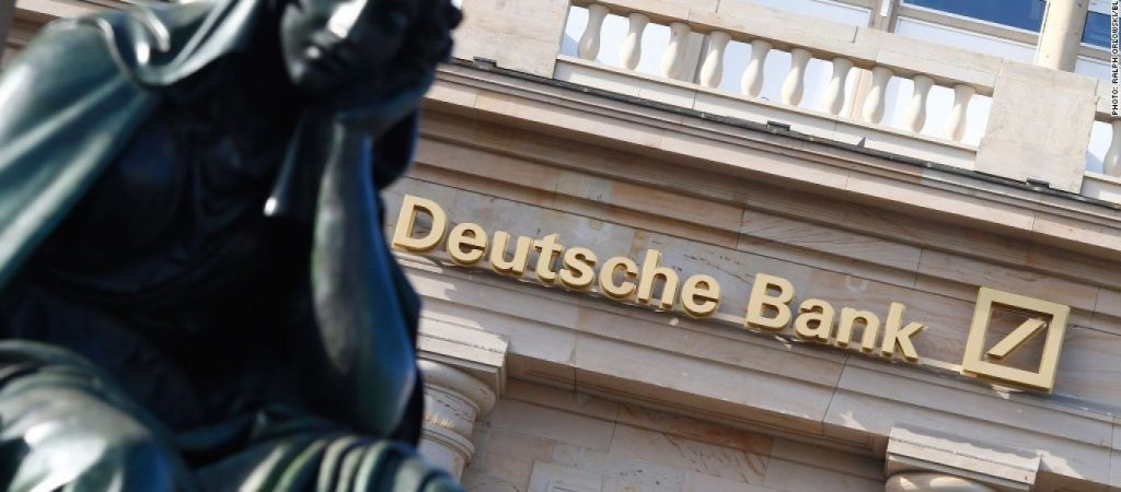 «Μαύρη» Τρίτη για την Deutsche Bank: Δεν έχει σταματημό η κατρακύλα της τιμής της μετοχής!