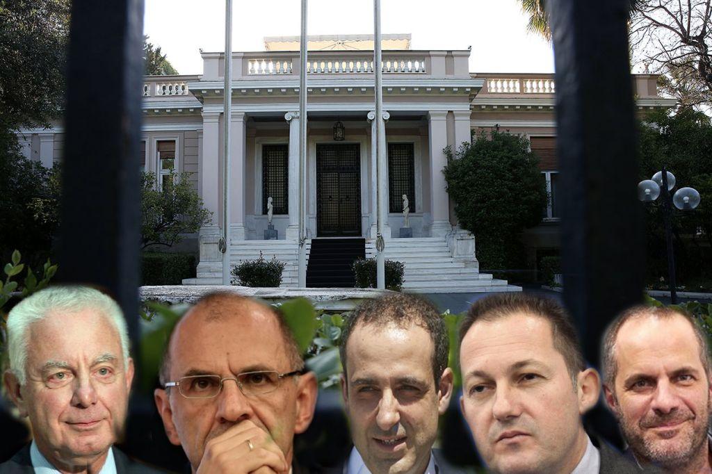 Το «οβάλ γραφείο» του Κ.Μητσοτάκη – Ποιοι είναι οι άνθρωποι που εμπιστεύεται απόλυτα