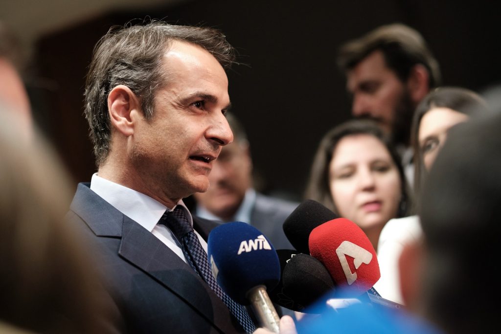 Ποιοι θα είναι οι πρώτοι που θα συναντηθεί ο Κ.Μητσοτάκης – Η πρώτη συνάντηση στο πρωθυπουργικό γραφείο