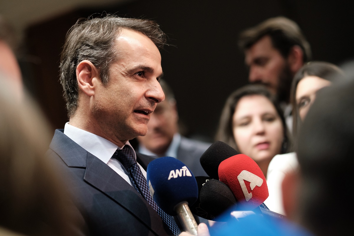 Ποιοι θα είναι οι πρώτοι που θα συναντηθεί ο Κ.Μητσοτάκης – Η πρώτη συνάντηση στο πρωθυπουργικό γραφείο