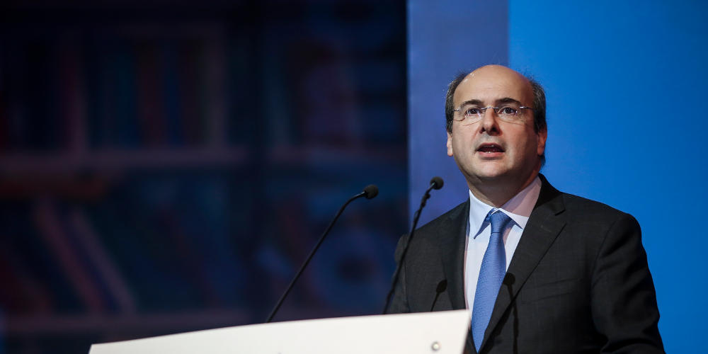 Έπεσε το ρεύμα στο γραφείο του υπουργού Ενέργειας Κωστή Χατζηδάκη