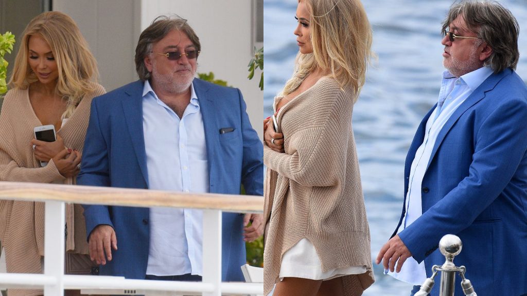 Julia Dybowska: Η 20χρονη Πολωνή που ερωτεύτηκε τον 60χρονο επιχειρηματία (φωτο)