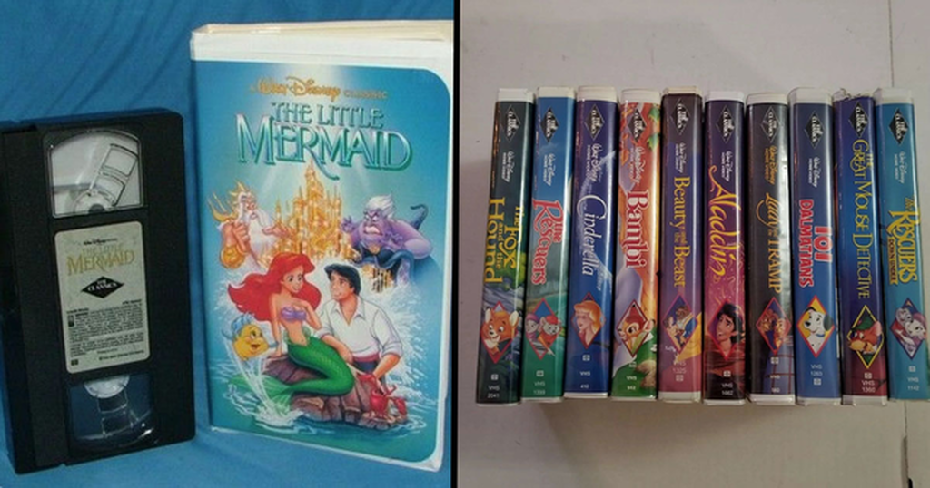 Έχετε παλιές βιντεοκασέτες; Δείτε πως θα βγάλετε λεφτά!