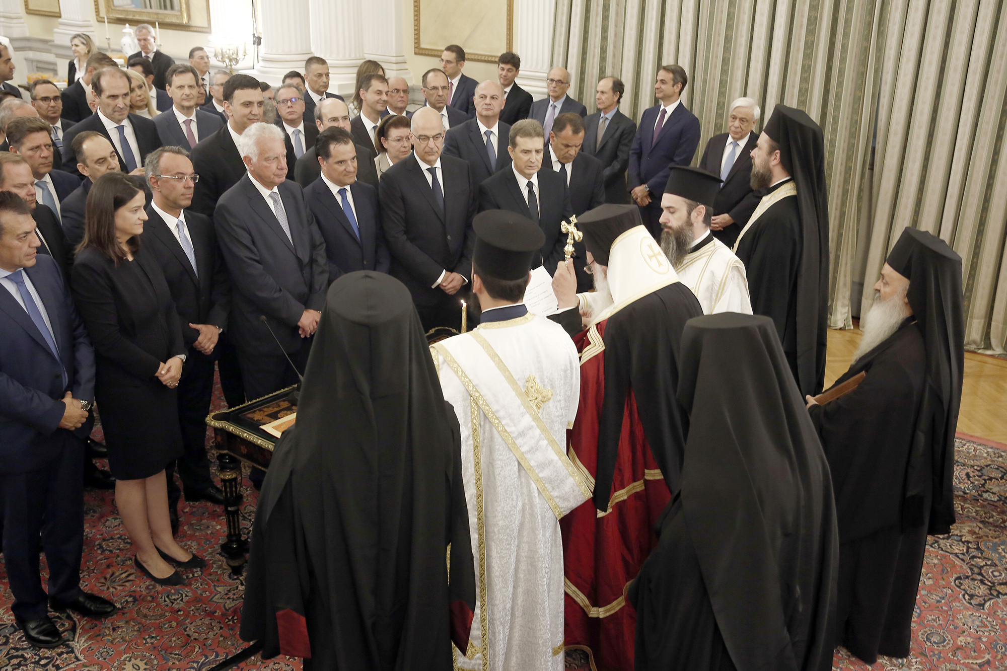 Live: Η πρώτη συνεδρίαση του υπουργικού συμβουλίου της κυβέρνησης K.Μητσοτάκη – Ποιες είναι οι πρώτες αποφάσεις