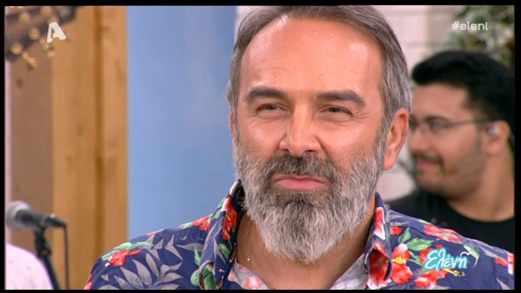 Τα συγκινητικά λόγια του Γρηγόρη Γκουντάρα για τον γιο του: «Θέλω να ευχαριστήσω το Θεό» (φώτο)