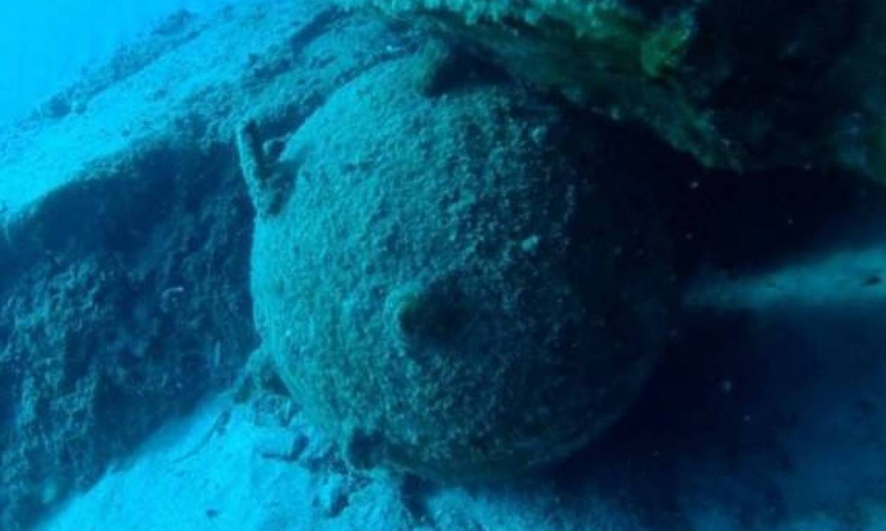 Συναγερμός στην Κυλλήνη για τον εντοπισμό νάρκης σε παραλία