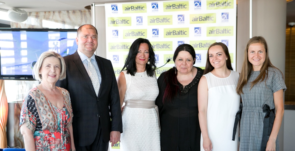 Η airBaltic επεκτείνει την περίοδο πτήσεων από τη Ρίγα προς την Αθήνα