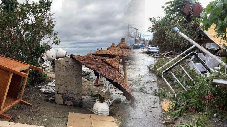 Στα «μαχαίρια» Περιφέρεια-Πολιτική Προστασία για ένα tweet για την κακοκαιρία