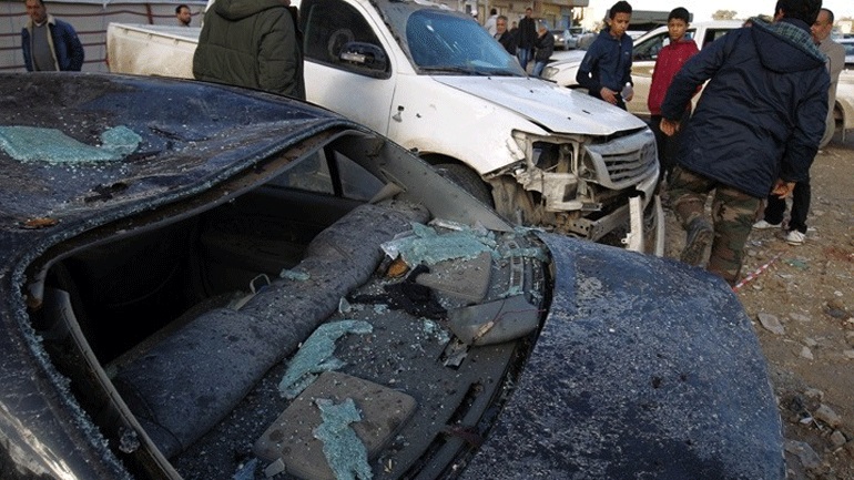 Σφαγή στη Λιβύη – Τρεις νεκροί & 15 τραυματίες από έκρηξη παγιδευμένου αυτοκινήτου