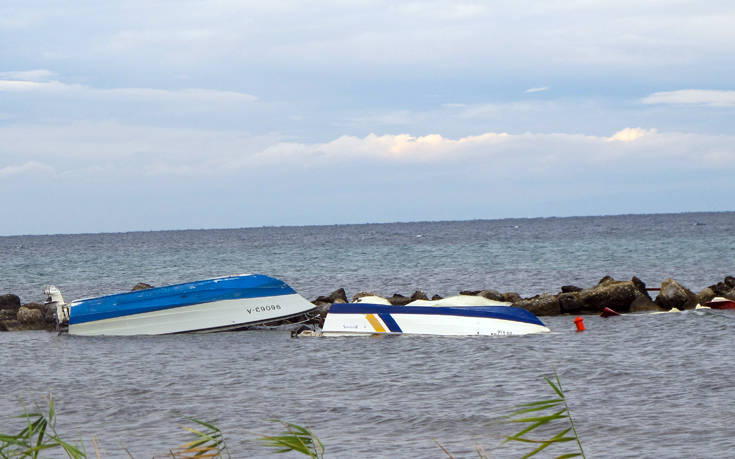 Ο τελευταίος διάλογος του ψαρά που «ρούφηξε» το μπουρίνι (βίντεο)