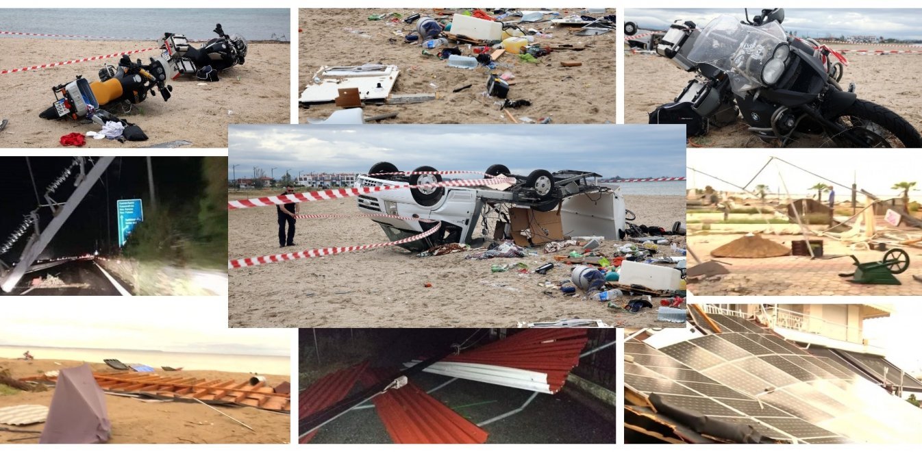 Ραγίζει καρδιές ο άνδρας που έχασε σύζυγο και παιδί στη θεομηνία της Χαλκιδικής – Μαρτυρία κατοίκου – BINTEO