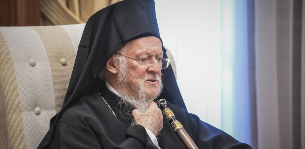 Η δήλωση Βαρθολομαίου για τον θάνατο 7 συνανθρώπων μας από τα καταστροφικά καιρικά φαινόμενα στη βόρειο Ελλάδα