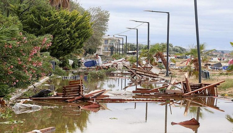 Τι λένε οι μετεωρολόγοι για την φονική κακοκαιρία στη Χαλκιδική – Πώς εξηγούν το φαινόμενο
