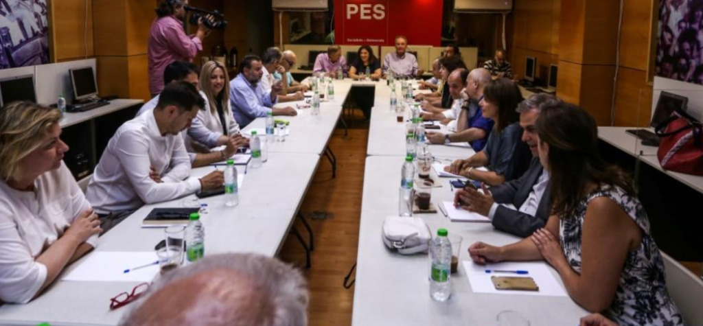 Στ.Παραστατίδης, Θ.Τσούρας, Δ.Μάντζος και Απ.Σπυρόπουλος σε θέσεις «κλειδιά» στο ΚΙΝΑΛ