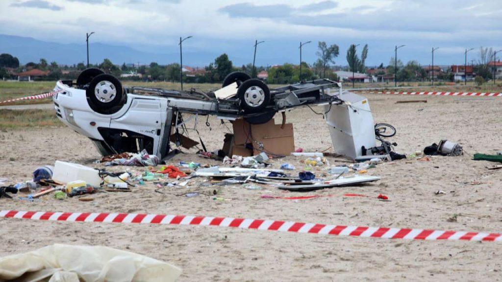 Σαρωτικό το πέρασμα της κακοκαιρίας: Βίντεο-σοκ από τη θεομηνία στη Βόρεια Ελλάδα