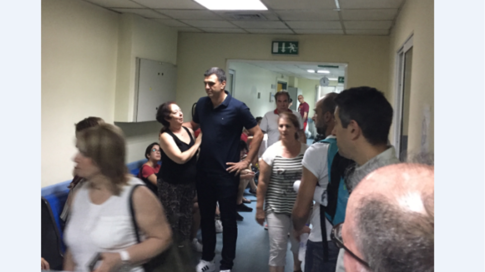 Αιφνιδιαστική επίσκεψη Β.Κικίλια τα μεσάνυχτα στον Ευαγγελισμό