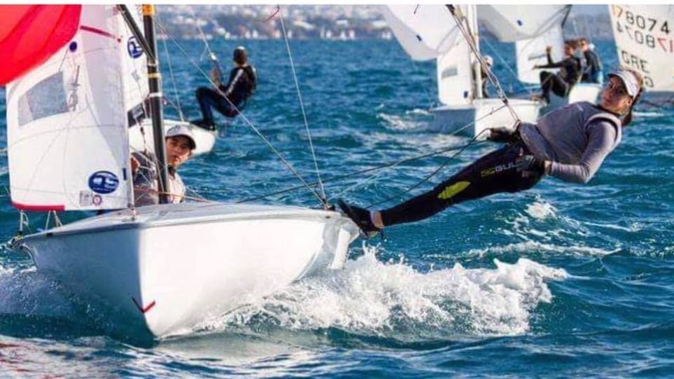 Ιστιοπλοΐα: Χάλκινο μετάλλιο στο Παγκόσμιο Πρωτάθλημα Γυναικών η Μελίνα Παππά-Μαρία Τσαμοπούλου