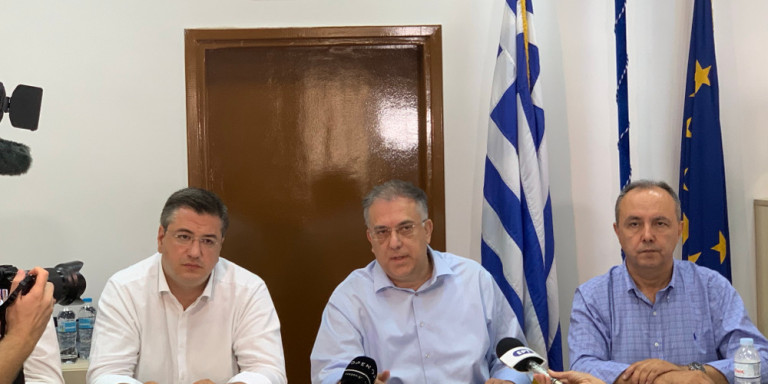 Aμεση αποζημίωση των πληγέντων από την κακοκαιρία στη Χαλκιδική