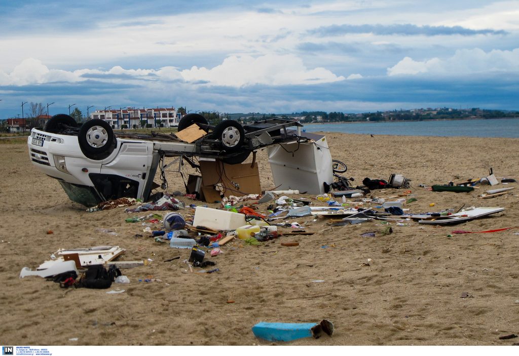 Χαλκιδική: Νέες εικόνες από τη φονική κακοκαιρία – Τα σημεία που σκοτώθηκαν 6 άνθρωποι (φωτο-βίντεο)