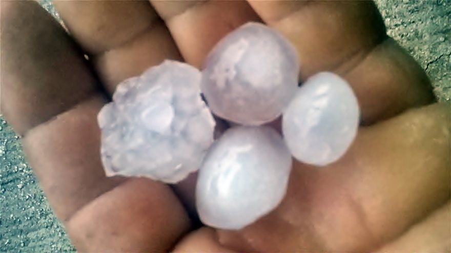 Αστεροσκοπείο Αθηνών για Χαλκιδική: Η πιο φονική καταιγίδα μετά από 36 χρόνια – Tο χαλάζι είχε μέγεθος μήλου