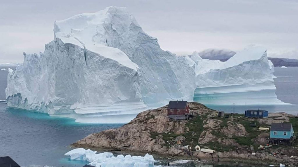 Κλιματική Αλλαγή: Το μεγαλύτερο παγόβουνο στον κόσμο μετακινήθηκε από την Ανταρκτική (βίντεο)