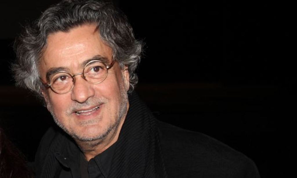 Νίκος Γαλανός: Σπάνια βραδινή έξοδος με την κατά 30 χρόνια μικρότερη σύντροφό του (φωτο)