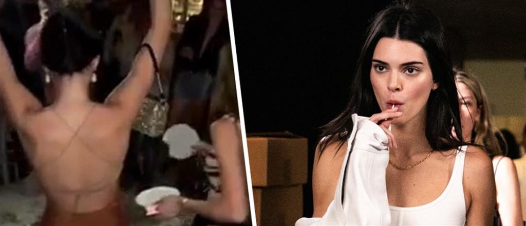 Τα «έσπασε» στη Μύκονο η Κένταλ Τζένερ (βίντεο)