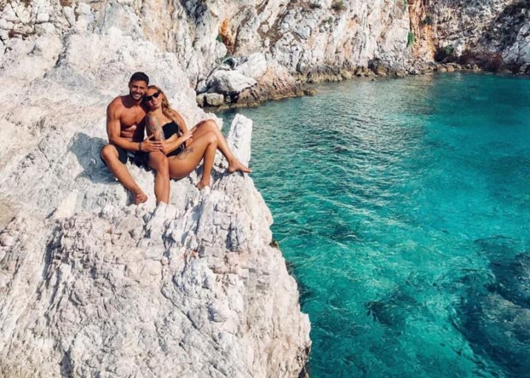 Ευρυδίκη Βαλαβάνη – Κωνσταντίνος Βασάλος: Νέα απόδραση για το ζευγάρι (φωτο)