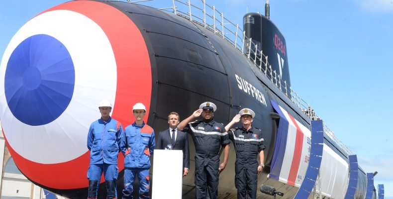 Χερβούργο: Καθελκύστηκε το νέο πυρηνοκίνητο υποβρύχιο του γαλλικού Ναυτικού