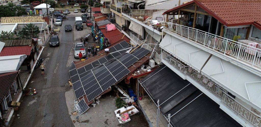 Χαλκιδική: Οι αυθαιρεσίες και οι πρόχειρες κατασκευές συνέβαλαν στις καταστροφές
