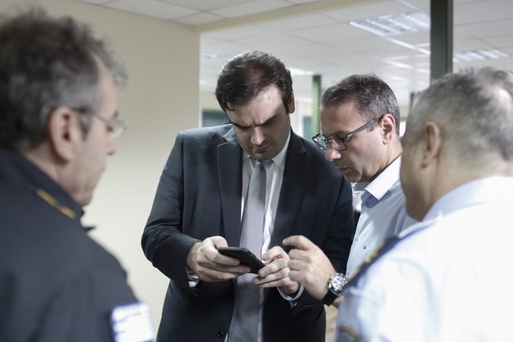 Πιερρακάκης: Μέχρι το τέλος του 2019 θα είναι διαθέσιμο το σύστημα 112