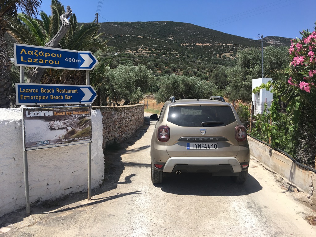 Με το Dacia Duster 4X2 «οργώσαμε» τη Σίφνο και τη Σέριφο (φωτο)