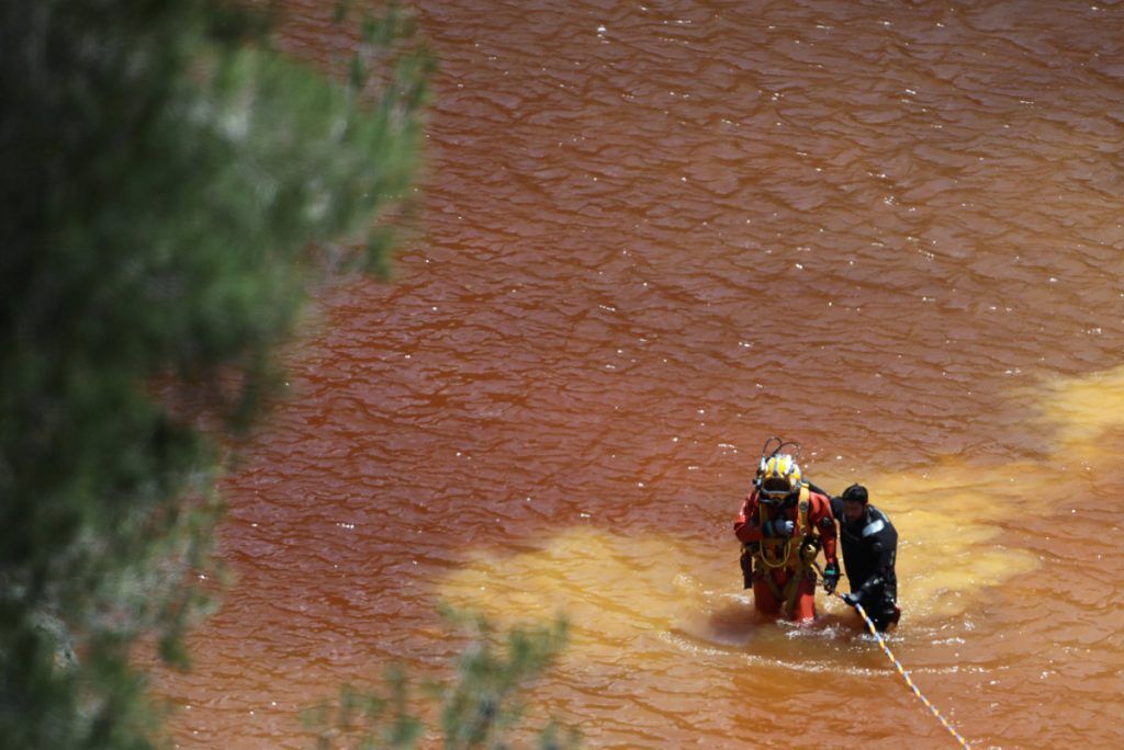 Κύπρος: Δείτε την ανατριχιαστική στιγμή που ο δύτης βρίσκει το πτώμα της μικρής Σιέρρα (βίντεο)