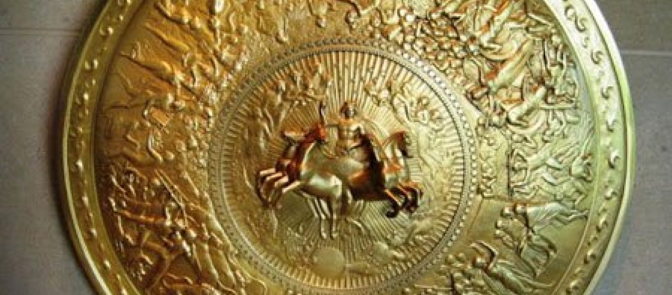 Η ασπίδα του Αχιλλέα με την οποία πολέμησε τον Έκτορα (βίντεο)