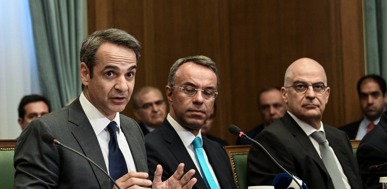 Τι θα συζητήσουν σήμερα Κ.Μητσοτάκης-Χ.Σταϊκούρας στη σύσκεψη με το οικονομικό επιτελείο