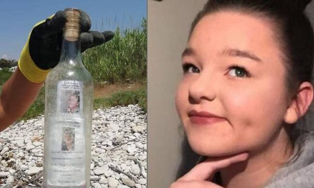 Το συγκινητικό μήνυμα στην αδικοχαμένη κόρη της ταξίδεψε από τη Βρετανία στην Ιταλία