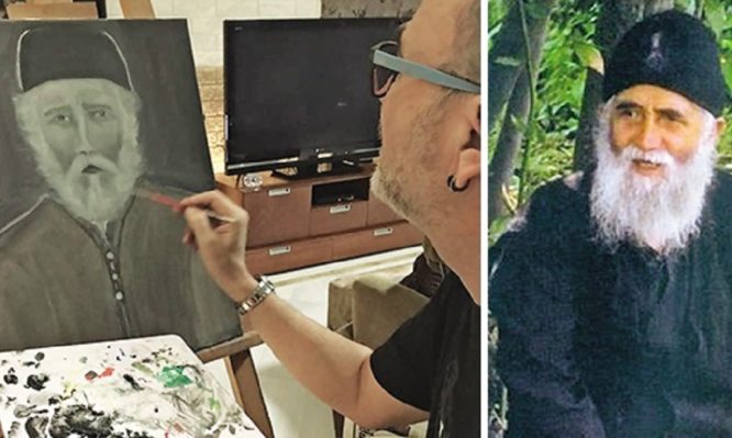 Η απίστευτη εμφάνιση του Γέροντα Παΐσιου στον Σταμάτη Γονίδη!