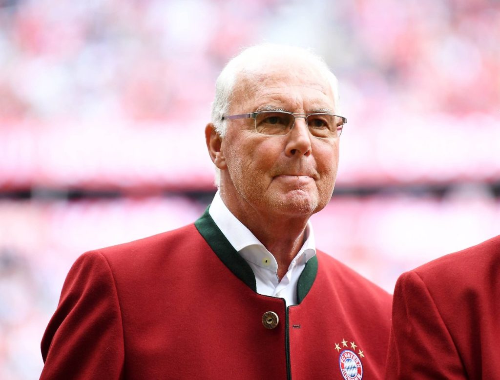 Σχεδόν τυφλός στο ένα μάτι ο Φραντς Μπεκενμπάουερ