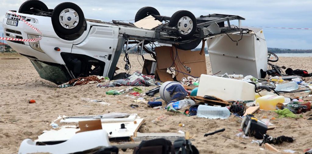 Αρμαγεδδών: 378.500 στρέμματα καταστράφηκαν στη Μακεδονία από τη θεομηνία