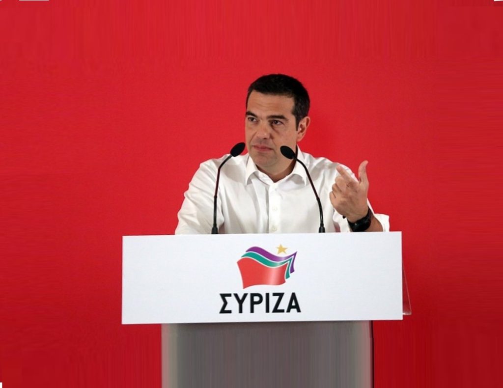 Αλέξης Τσίπρας: Restart στον ΣΥΡΙΖΑ